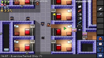 The Escapists - Escape from Abandoned Factory Pt. 7: Almost Outside!