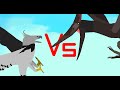 Pivot Battle Arena: Harpy Eagle VS Pteranodon