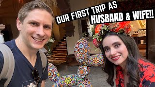 Our FIRST trip as a MARRIED COUPLE!!