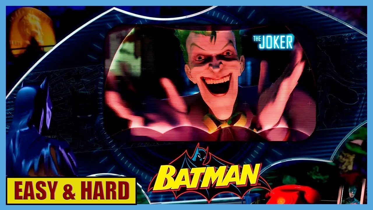 Batman (Raw Thrills) Arcade 2013 (ARCADE/TEKNOPARROT)