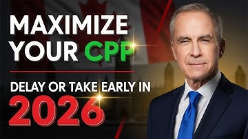 Maximize Your CPP   Delay or Take Early in 2026