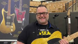 Bluesman Vintage Guitars - YouTube