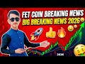 FET Coin Massive Move Coming? 🚀 Fetch AI Price Prediction &amp; Market Analysis 2026
