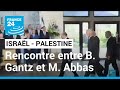 Conflit isral  palestine  rare rencontre entre benny gantz et mahmoud abbas  france 24