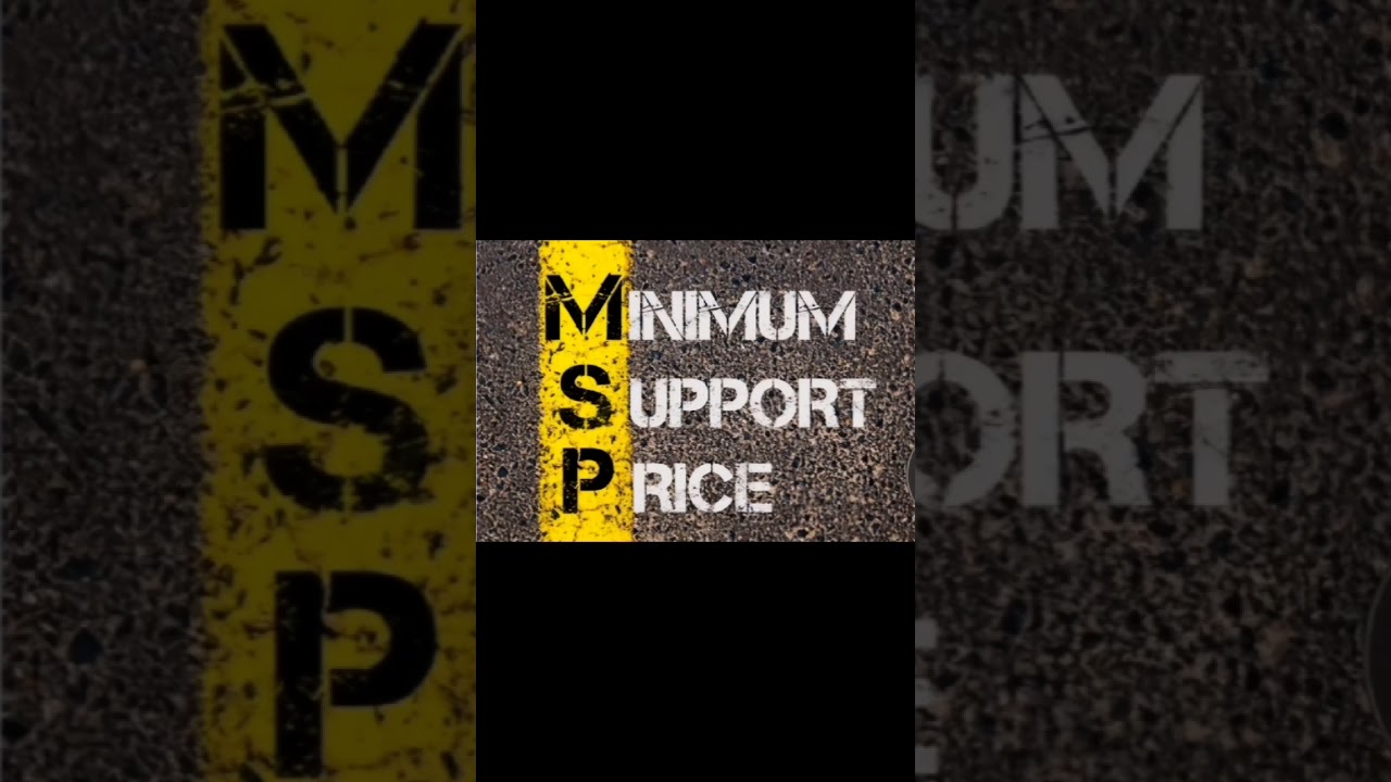 Input Subsidy and MSP