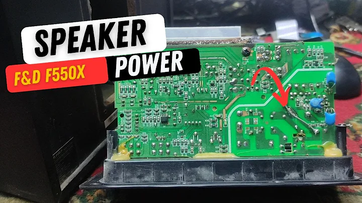 Fix my speaker F&D || Created by Afjal Hossain