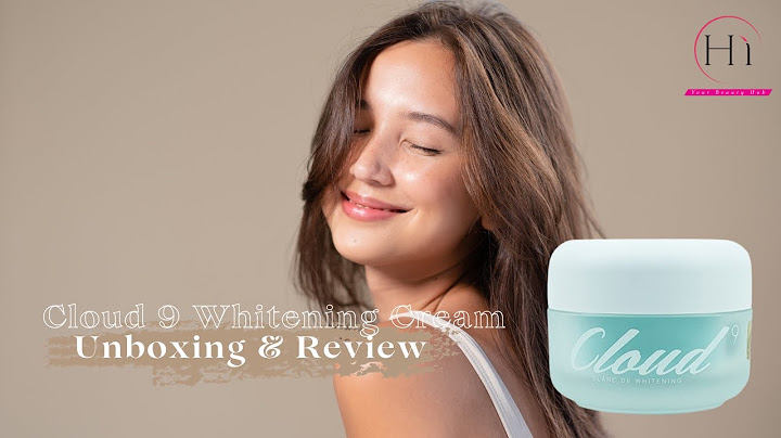 Cloud 9 whitening cream 50ml reviews