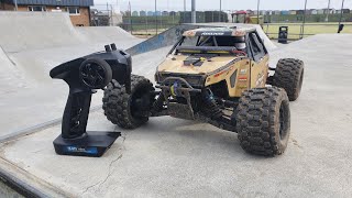 Skate Park Fun With The Nomad