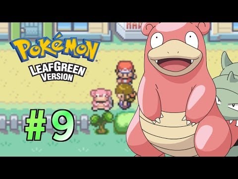 Pokemon Leaf Green Walkthrough Part 9 Cerulean City