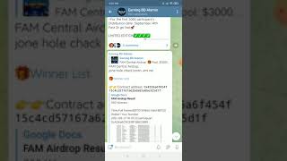 কীভাবে এয়ার ড্রপ উইনার লিস্ট দেখবেন  ।। How to Chack airdrop Winner list #Airdrop #winnerList