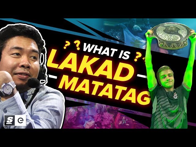 What is Lakad Matatag? The Filipino Meme that Helped OG Win The International class=