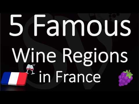 Video: Die Gewildste Franse Wyne