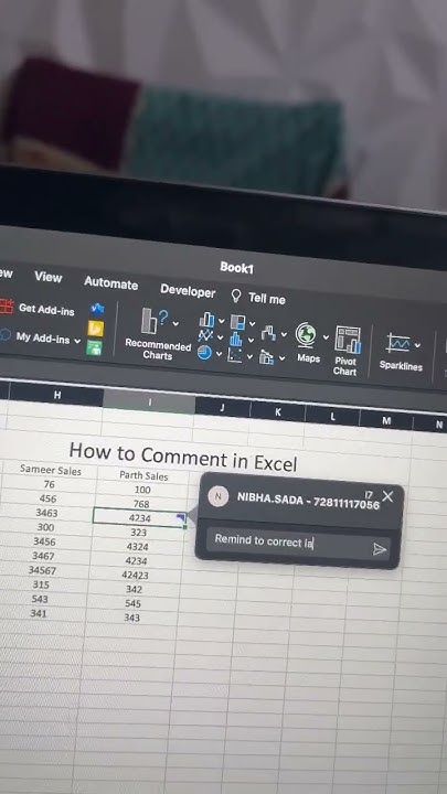 How To Insert Comment In Excel excel exceltips exceltutorial YouTube how-to-insert-comment-in-excel-excel-exceltips-exceltutorial-youtube