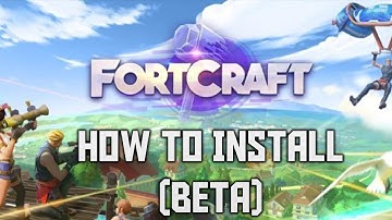 How To Install FortCraft - Beta iOS [FORTNITE MOBILE CLONE]