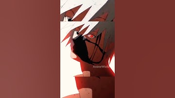 Sasuke Uchiha tryed to kill Kakashi Hatake best edit 4k #shorts #AnimeWorldYT .