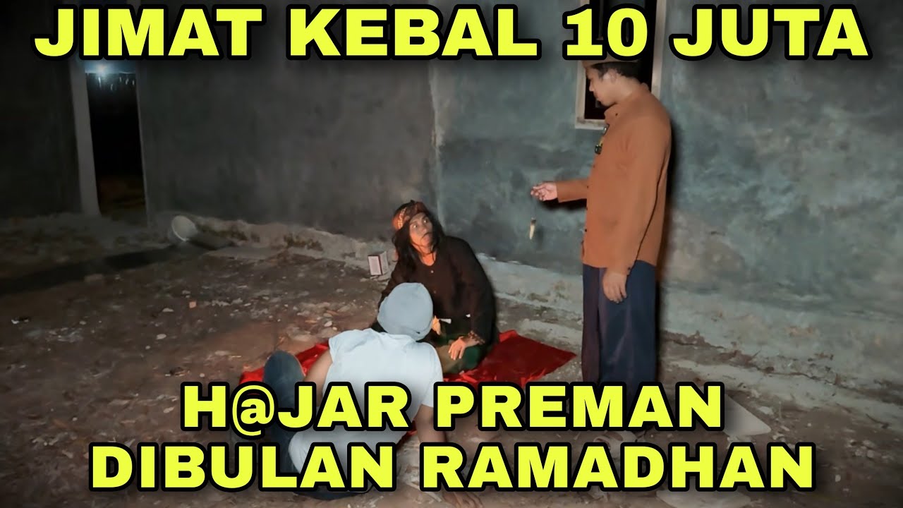 Part 144 || Ustadz Berantas Preman Dibulan Ramadhan || Santri Ustadz Nasihin