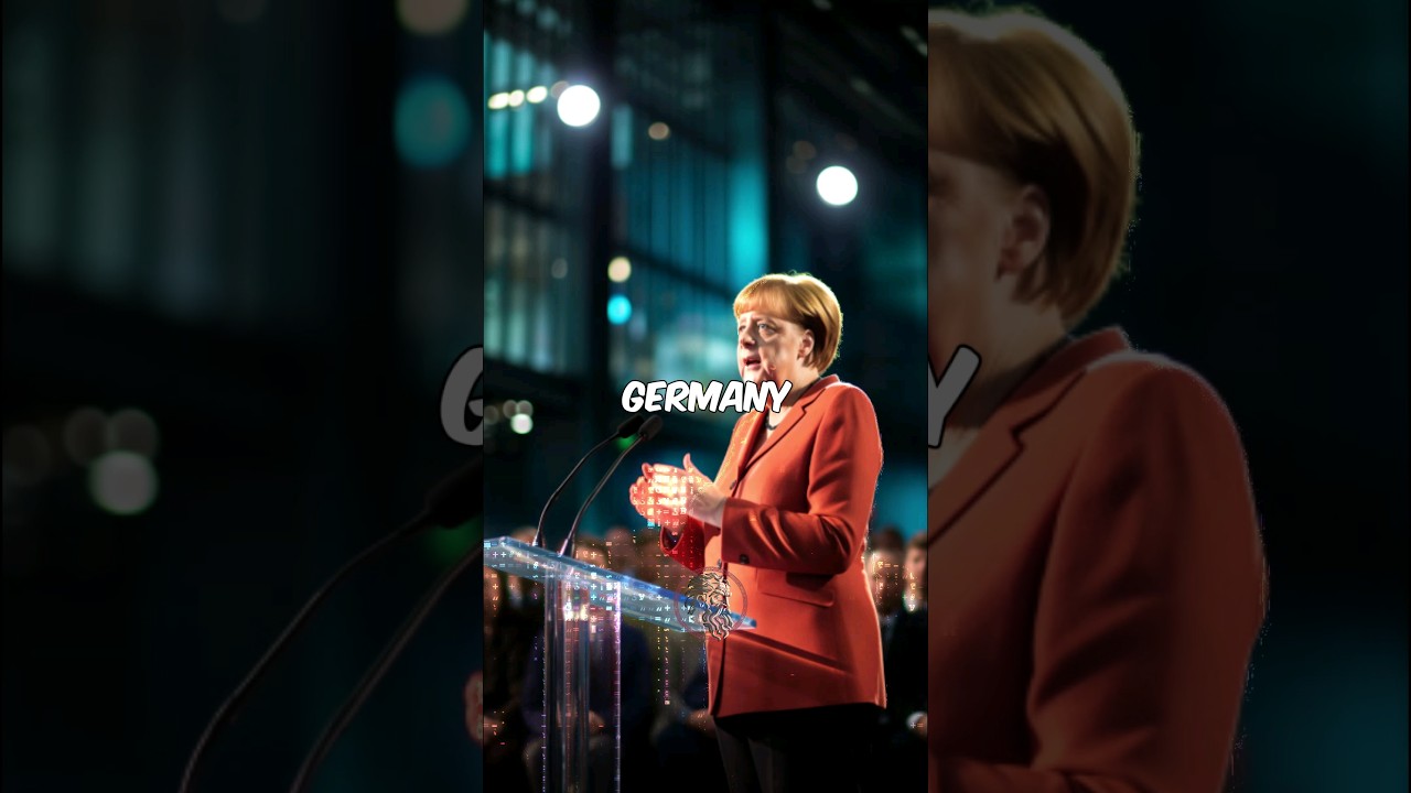 Germany & Angela Merkel 📉💥 