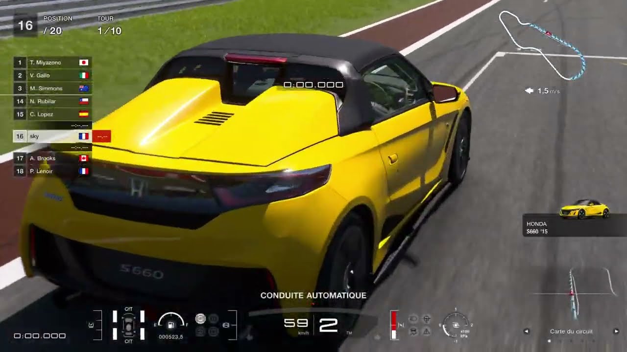 Gran Turismo 7 - Speciale Weekly - Kei-Car - Kyoto - Honda S660