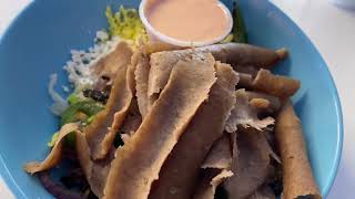 Pita Cafe Foodie Vlog, N. Scottsdale, Arizona Gyro Spicy bowl
