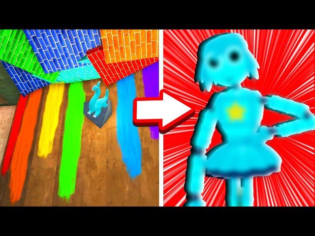 CYAN 🌈] Rainbow Friends Race - Roblox