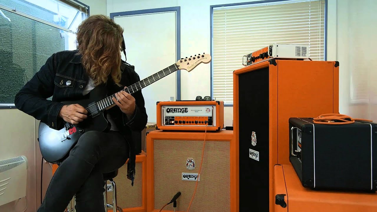 低価得価】 Orange #4 Jim Root Terrorオレンジ アンプ エレキギター GZvYF-m99309885725