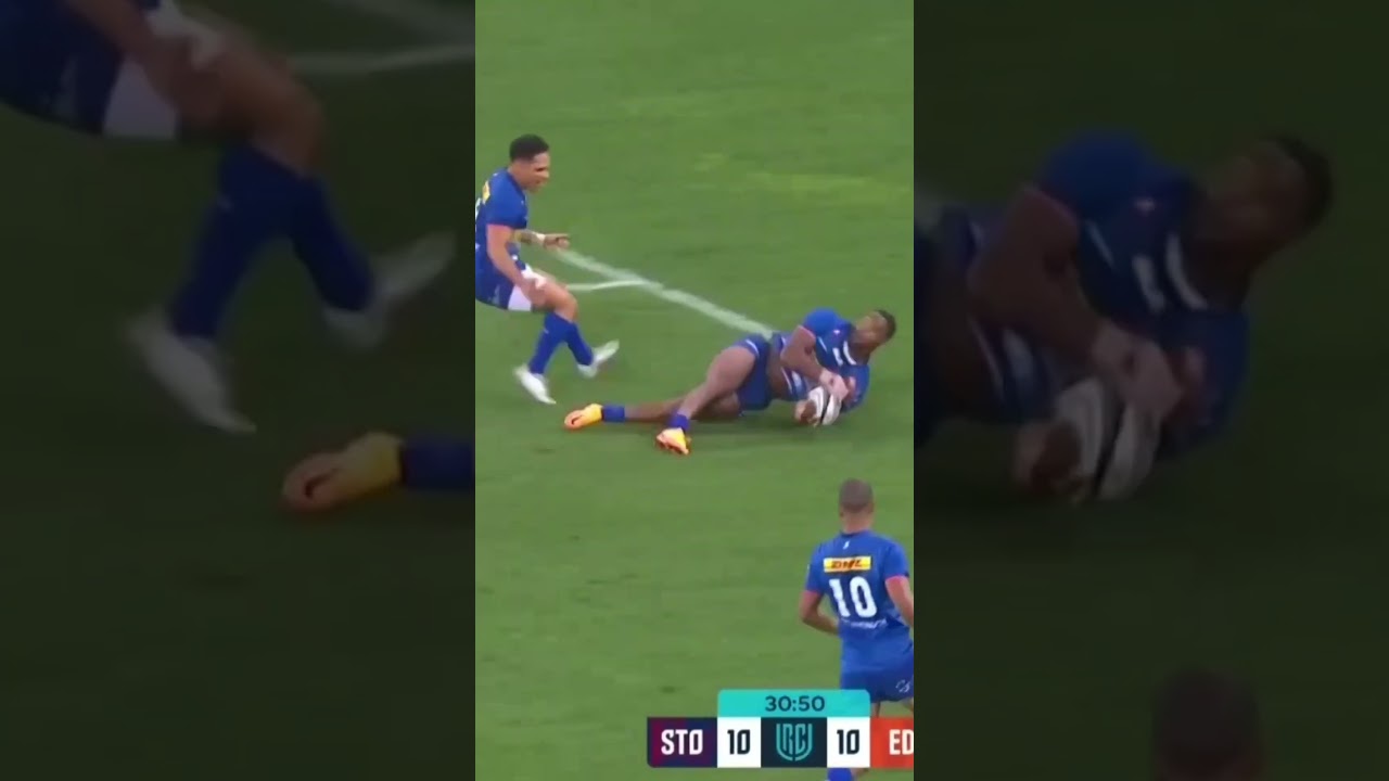 INSANE Tap Tackles in Rugby!