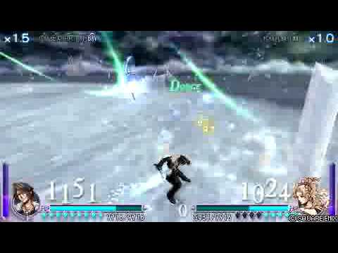 Squall vs  Terra
