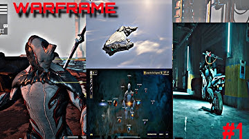 Warframe Mobile Gameplay Walkthrough (IOS ) Gameply gamepad only #part 1 #warframe new bike stunt 🎮