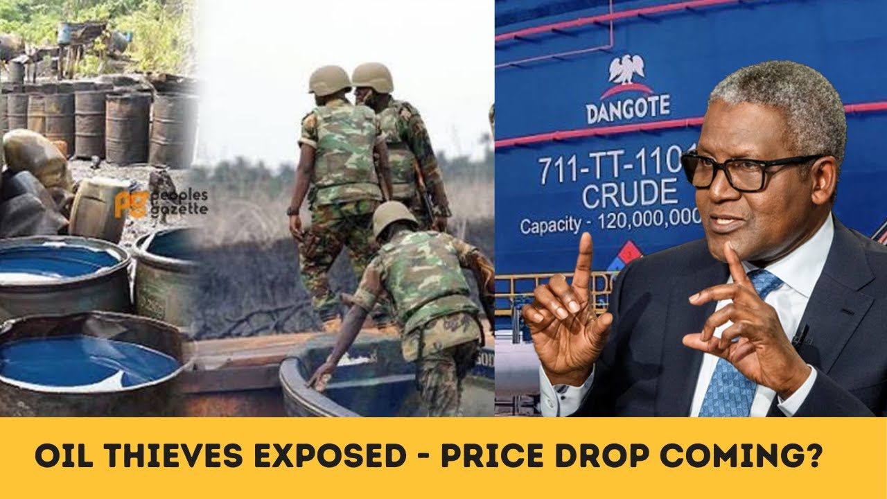 What Just Happened to Crude Oil Theft in Nigeria Is Unbelievable - YouTube