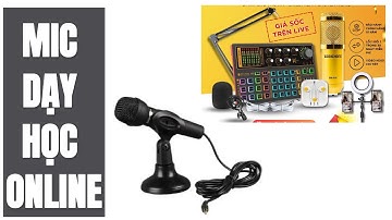 ✅ MIC DẠY HỌC ONLINE | Kiến trúc sư Hoàng Tùng Dương