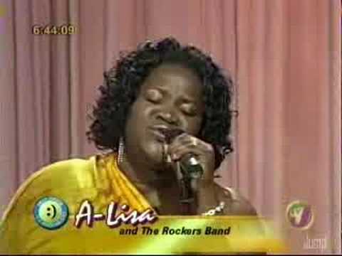 I'm Alone Again - Alisa Shaw and the Rockers Band