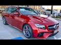 2020 AMG E 63 S Wagon (Estate) | 2020 AMG E 63 S Wagon REVIEW