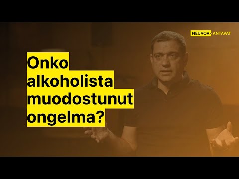 Video: Kuinka päästä eroon alkoholista