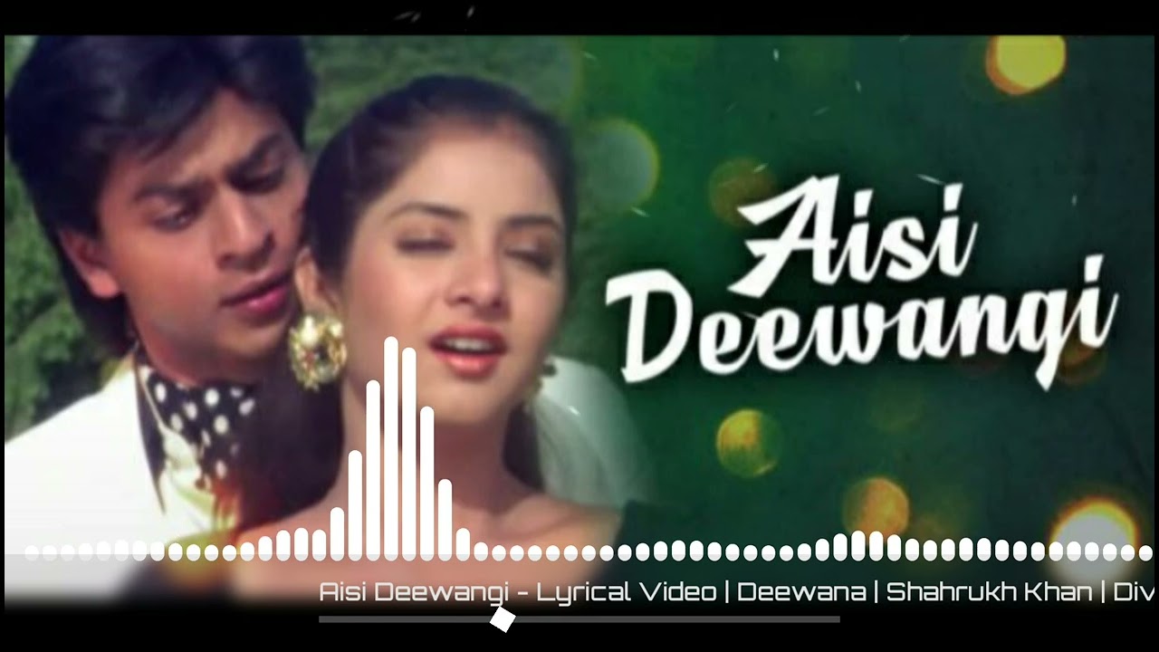 Aisi Deewangi Dekhi Nahi Kahi  Full Song Audio Musically Retro