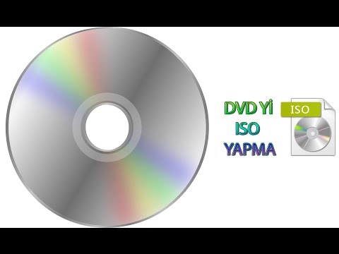 DVD yi ISO ya nasıl  çeviririz