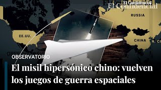 Así el misil hipersónico de China, ha convertido en chatarra los viejos cohetes de EE.UU.