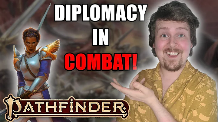 This Archetype Makes Diplomacy AMAZING - Pathfinder 2e