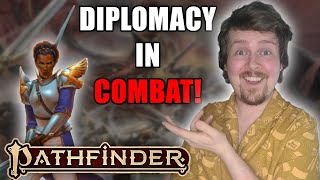 This Archetype Makes Diplomacy AMAZING - Pathfinder 2e