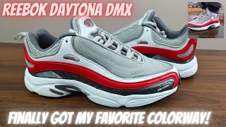 Reebok Daytona DMX - My Favorite Red Colorway!