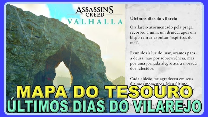 Assassin's Creed® Valhalla: Mapa do Tesouro de Crawelie de Sussex