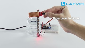 LAFVIN NodeMcu ESP8266 WiFi Development Board Starter Kit for IoT Breadboard Kit for Arduino