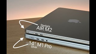 MacBook Air M2 Vs MacBook Pro 14