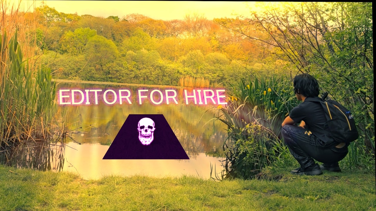 HIRE ME ( EDITOR PROMO)