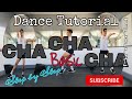 BASIC CHA CHA CHA| SENORITA| STEP BY STEP TUTORIAL| LATIN DANCE|PE 9,10 & 12|ARVIN ARCANGEL