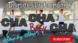 BASIC CHA CHA CHA| SENORITA| STEP BY STEP TUTORIAL| LATIN DANCE|PE 9,10 & 12|ARVIN ARCANGEL