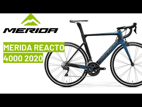 専用 MERIDA REACTO 4000 DISC 2020 2020 Merida Reacto Disc 4000 Road Bike - Run and Ride
