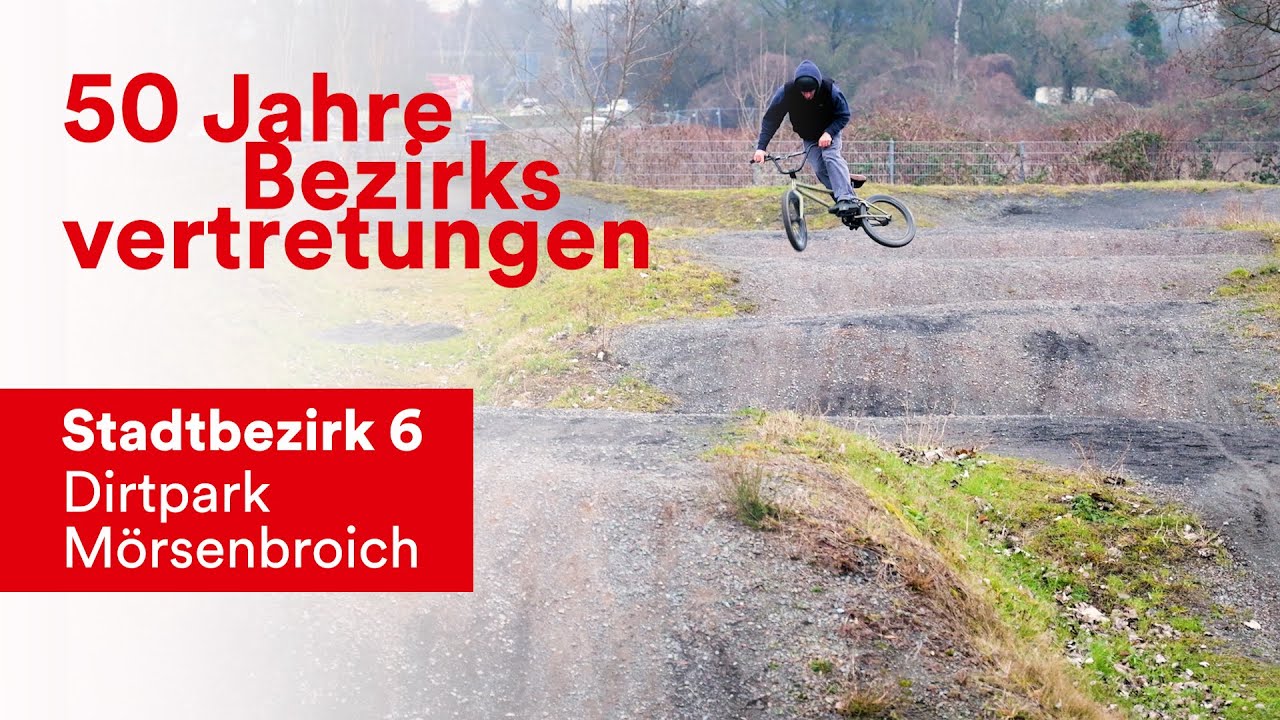 50 Years of District Councils in Düsseldorf: A Dirt Park for