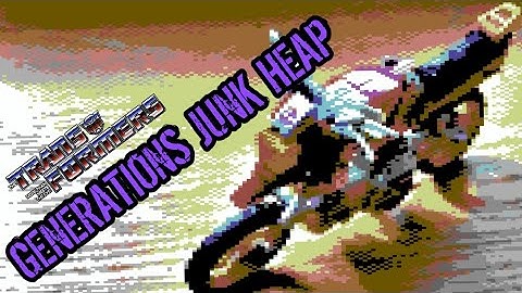 Transformers Generations Junk Heap review