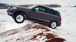 ПРЫГАЮЩИЙ МЕРСЕДЕС и ТУАРЕГ против Toyota Land Cruiser 200 , Prado , Touareg , Mercedes GLK OFFROAD