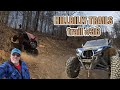 Hillbilly Trails KY Trail 36 Awesome Trail Kawasaki KRX Polaris RZR RockBottomRiders